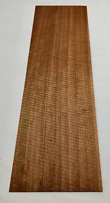 Makore Realtec Figured Wood Veneer: 7 Sheets (27” X 8”) 10.5 Sq Ft • $19.99