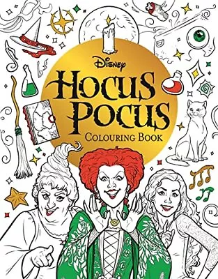 Disney Hocus Pocus Colouring Book: ... Walt Disney Com • £4