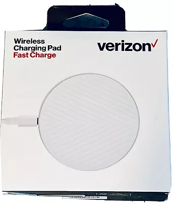 Verizon Fast Wireless Charging Pad For IPhone Samsung Google Devices • $9.99