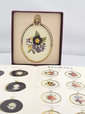 Peter Bates Limited Edition Miniature World Of Dried Flowers With The Catalogue  • $18