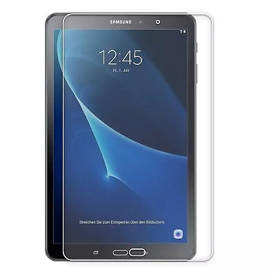 For Samsung Galaxy Tab A6 2016 10.1   Tempered Glass Screen Protector T580-T585 • £3.74