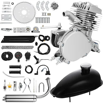 80cc Motorized Bike 2 Stroke Gas Engine Motor Kits Motorized Bicycle MotorCycle • $83.93