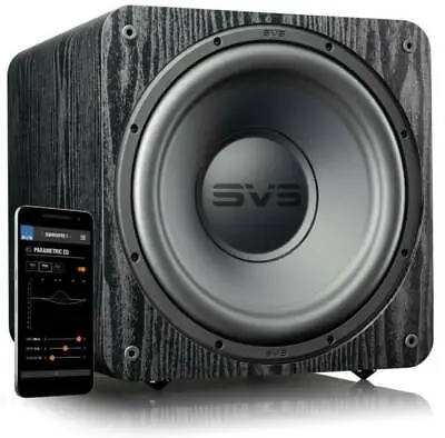 SVS SB-1000 Pro Subwoofer - Black Ash • £669