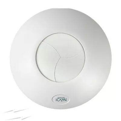 AIRFLOW ICON ECO30S ECO SELV LOW ENERGY EXTRACTOR FAN 72683801 DC Low Voltage • £137.99