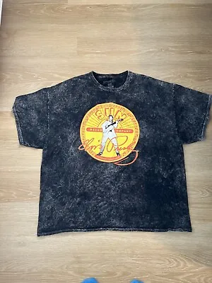 Elvis Presley T-Shirt Mens XL Sun Record Short Sleeve Vintage Wash • $8