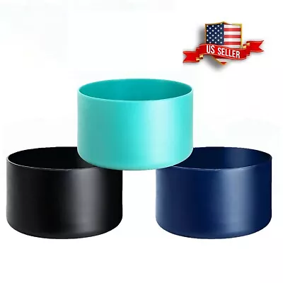 Protective Silicone Bottle Boot/Sleeve For Hydro Flask Anti-Slip Bottom Cover US • $8.59