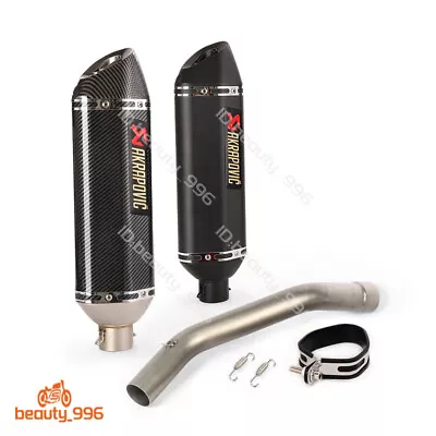 Slip For Kawasaki Ninja ZX10R 2008-2020 Motorcycle Exhaust System Mufflers Pipe • $154.28