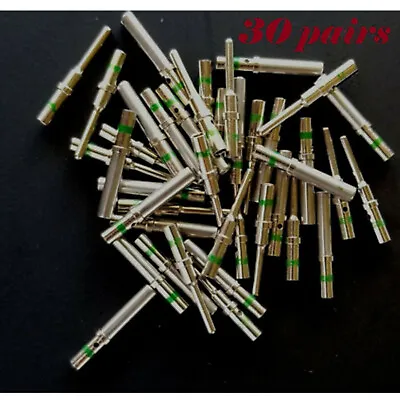 30 Pairs Deutsch DT Series Solid Pin Connector Male & Female 60 Pcs • $17.99