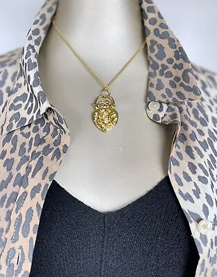 Stunning Gold Necklace ~ New! • $10