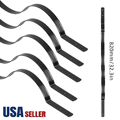 Wave Arc Deck Balusters Metal Deck Spindles 25Pack 32.25  Aluminum Alloy Railing • $70