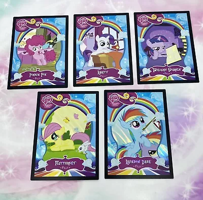 My Little Pony Trading Cards Series 2 Foil  F1-F5 How I Got My Cutie Mark • £18.99