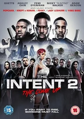 THE INTENT 2 :  The Come Up DVD (2019) Sharon Duncan-Brewster  NEW SEALED • £5.35