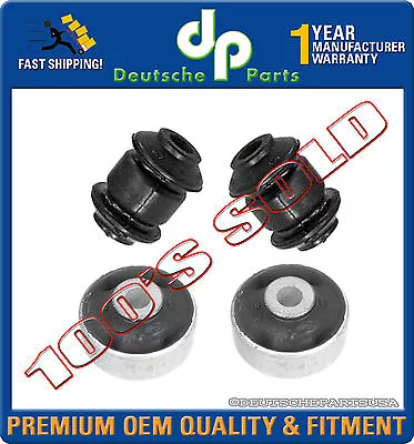 VW BEETLE GOLF JETTA Control Arm Bushing BUSHINGS FRONT REAR LEFT RIGHT SET 4 PC • $25.07