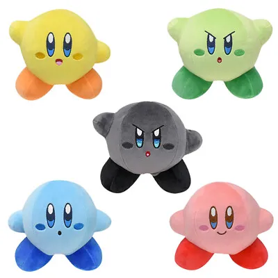 15cm Cute Multicolored Kirby Plush Stuffed Doll Toy Pillow Kids Gift New • $21.99