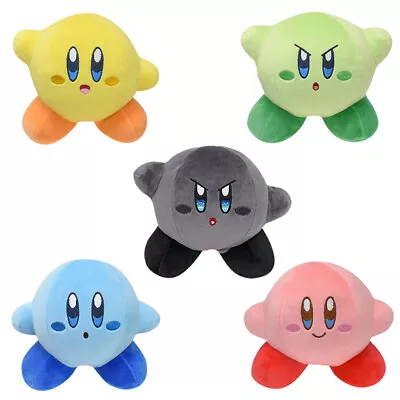 15cm Cute Multicolored Kirby Plush Stuffed Doll Toy Pillow Kids Gift • $16.99