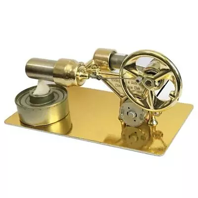 Hot Air Stirling Engine Experiment Model Power Generator Motor Steam Power Toy • $41.99