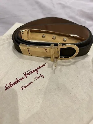 £100 • Buy Salvatore Ferragamo Belt Women