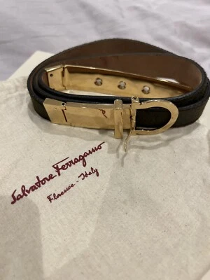 £100 • Buy Salvatore Ferragamo Belt Women