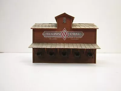N Scale Sexton Coal Dealer Building Builtup And Ready To Place On Layout (Rare) • $19.95