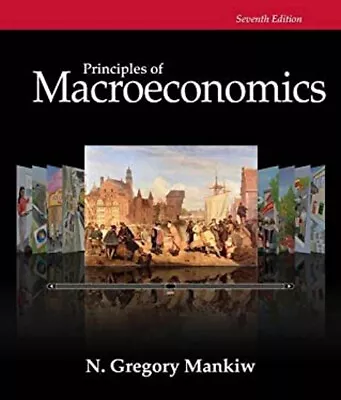 Principles Of Macroeconomics Paperback N. Gregory Mankiw • $7.94