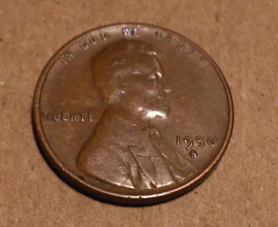 1950-S Lincoln Wheat Cent Circulated Great Detail • $3