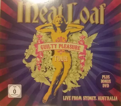Meat Loaf - Guilty Pleasures Tour (2012)  CD+DVD  NEW/SEALED  SPEEDYPOST • £11.16