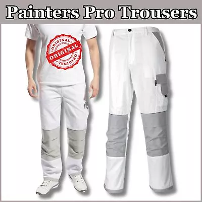 PORTWEST Painters Pro Trouser Decorators Knee Pad Safety Work Pants KS54 UK • £7.50