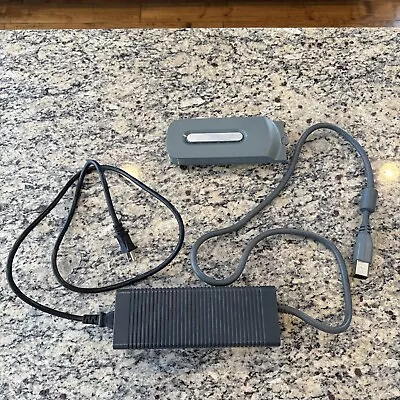 Xbox 360 Power Cable And Hard Drive Tested And Working In Great Condition • $20