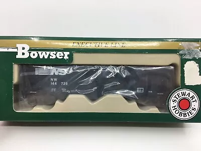 HO Bowser Norfolk Southern H43 100 Ton 3-Bay Coal Hopper NS #144725 BRAND NEW • $28