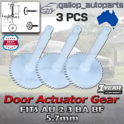 3 Door Lock Actuator Cog Gear For Ford Falcon AU Series 2 3 BA BF Territory • $14.99
