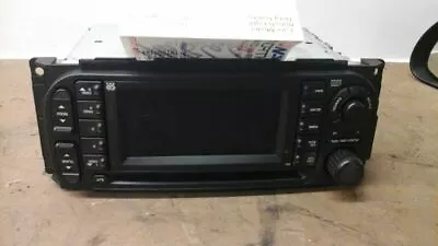 2004 Jeep Grand Cherokee Radio AM/FM CD DVD Player Display Receiver RB1 • $143.99