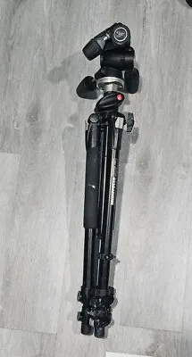 Manfrotto 190XPROB Tripod With Manfrotto 804rc2 Tilt Head • $150