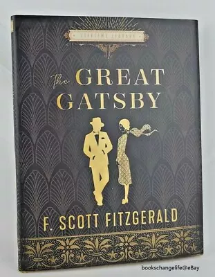 THE GREAT GATSBY F. Scott Fitzgerald Complete Unabridged Hardcover Classic NEW • $19.48