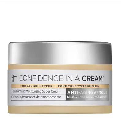 IT Cosmetics Confidence In A Cream Moisturizing Super Cream 0.5oz New In Box • $14.99