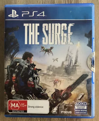 The Surge Sony PlayStation PS4 - PAL - Manual Included - VGC - Free Postage • $19.95