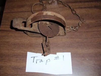 Group Of 3 Victor Brand Animal Leg Traps • $19.98