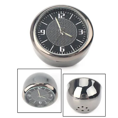 Car Clock Refit Luminous Electronic Quartz Watch Ornament Fit Volkswagen Jetta • $13.30