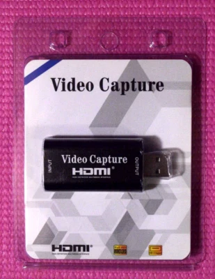 $14.98 • Buy HDMI To USB 2.0 Video Capture Device And Stream Recorder (NEW) SHIPS FREE!