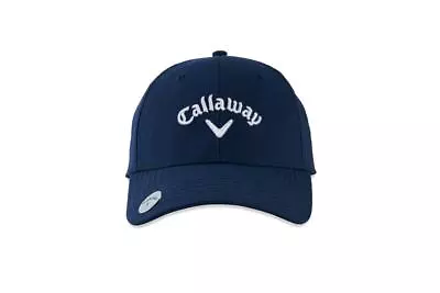 NEW Callaway 2022 Stitch Magnet Cap - Navy - Drummond Golf • $49.95