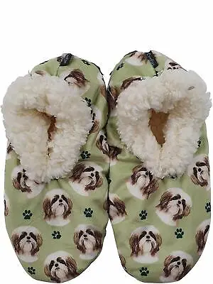 Shih Tzu Super Soft Women’s Slippers #20 • $15.89