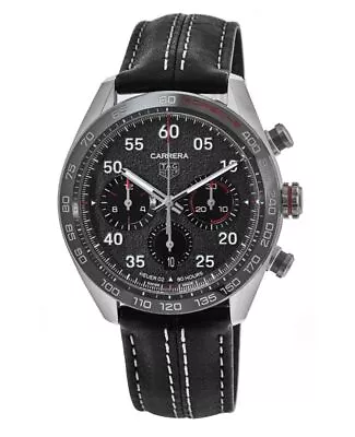 Tag Heuer Carrera Chronograph Porsche Men's Watch CBN2A1F.FC6492-SD • $4605.36