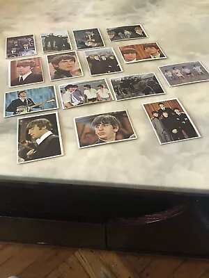 1964 Beatles Color Cards. $2.50 Each. Vg To Excellent Condition. • $2.50