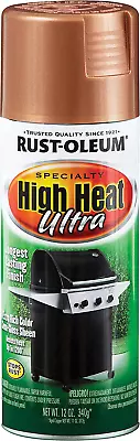 Rust-Oleum Paint High Heat Ultra Enamel Spray Aged Copper 12-Ounce 241232  • $20.99