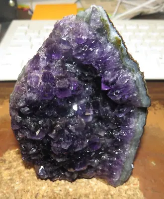 $89.32 • Buy Large  Amethyst Crystal Cluster  Geode From Uruguay Cathedral; 