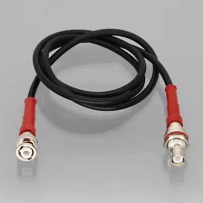 MHV 3KV 3000V Male To SHV 5KV 5000V Male RG58 Cable 1~16' High Voltage Source • $11.81