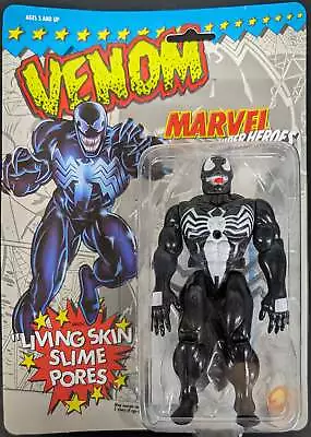 1991 Toy Biz Marvel Super Heroes Action Figures: Venom • $23.95