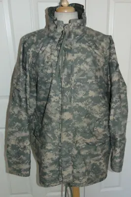 Mens XL Regular US Military Cold Weather Gore-Tex Parka Universal Camouflage • $114.99