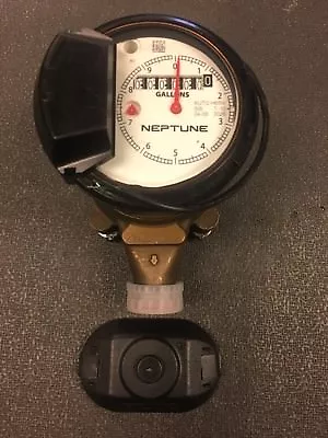 Neptune 5/8x3/4 T-10 Water Meter NEW NSF61 • $125