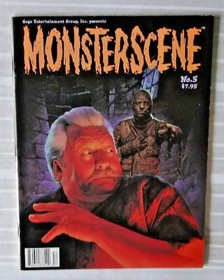 Vintage Horror Magazine MonsterScene No. 5 Summer/Fall 1995                  143 • $8