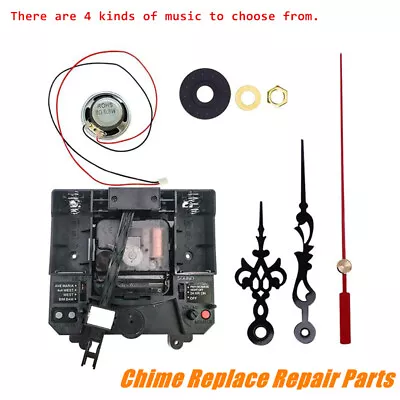 DIY Chime Replace Repair Parts Sets Wall Clock Pendulum Swing Movement Mechanism • $19.45